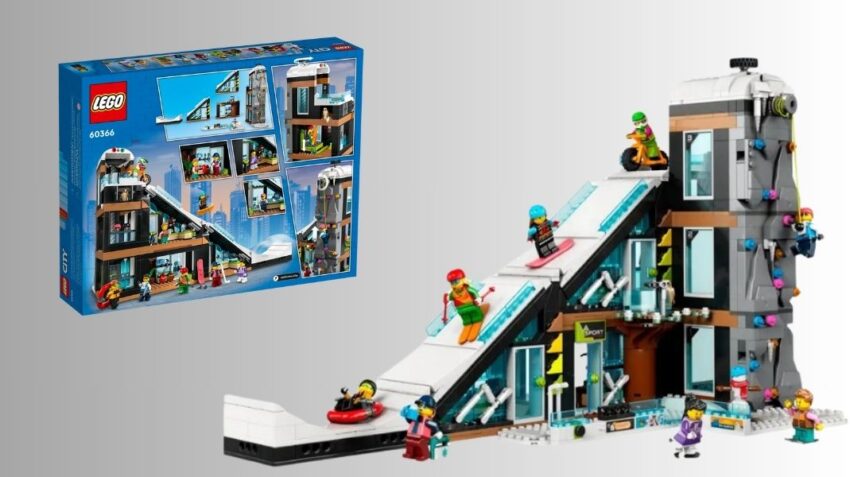 Lego City Ski and Climb