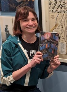 Nicole recommends The Cartographers