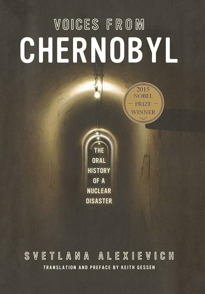 book Voices from Chernobyl