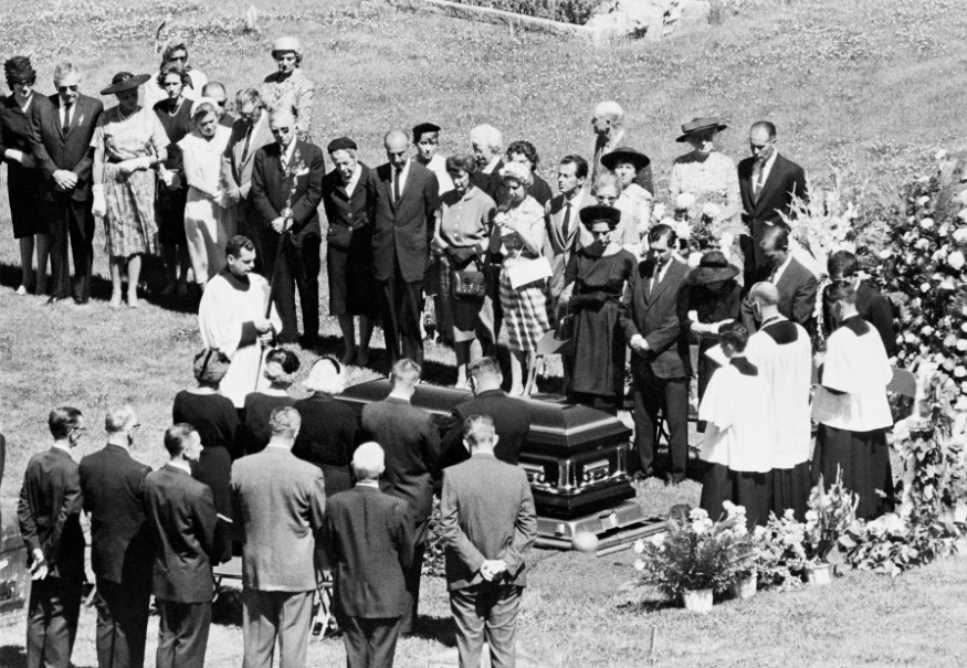 Ernest Hemingway's Funeral 1961