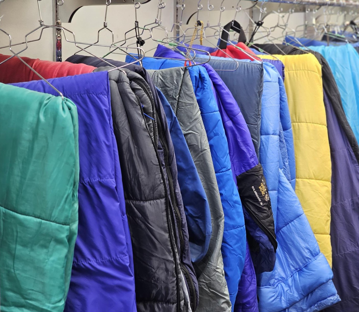 sleeping bags at GMT