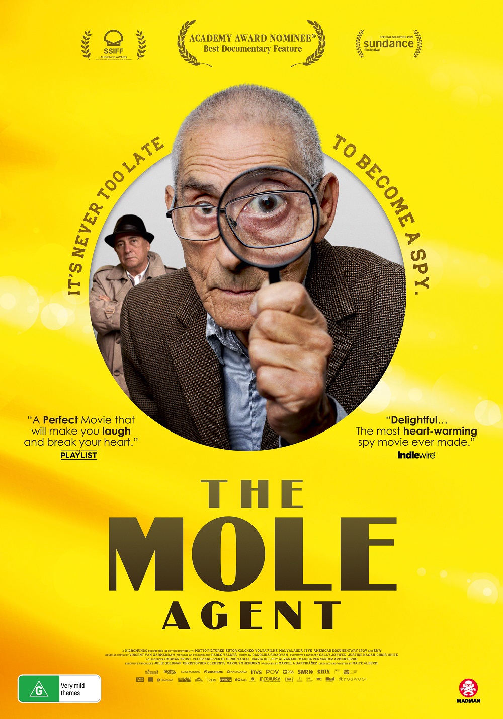 film Mole Agent