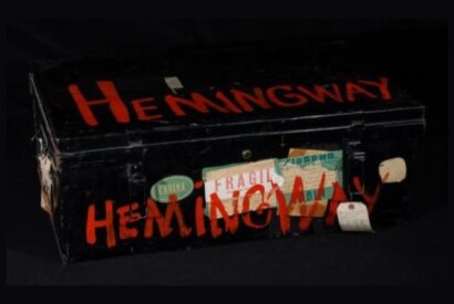 Hemingway House travel trunk Online Collection