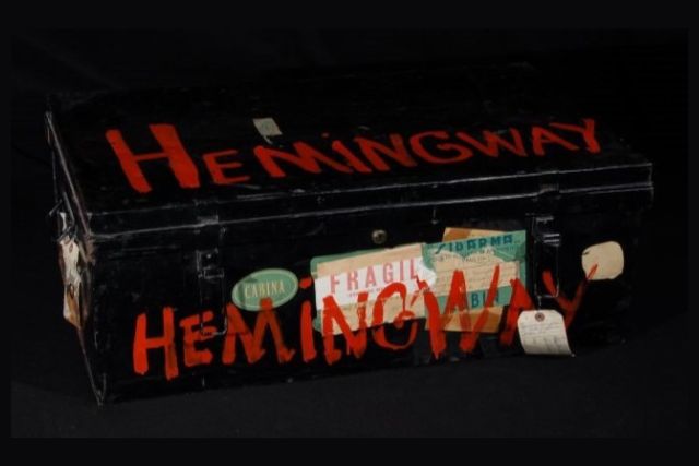 Hemingway House travel trunk Online Collection