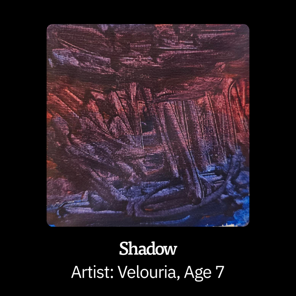 Tiny Art Shadow by Velouria Age 7