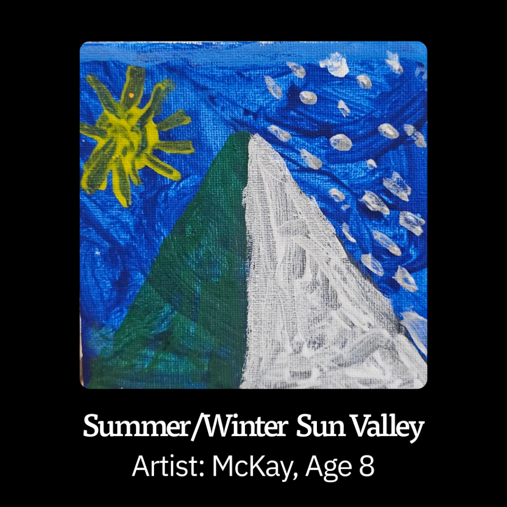 Tiny Art Summer_Winter Sun Valley by McKay Age 8