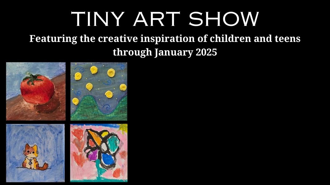 Tiny Art Show slider