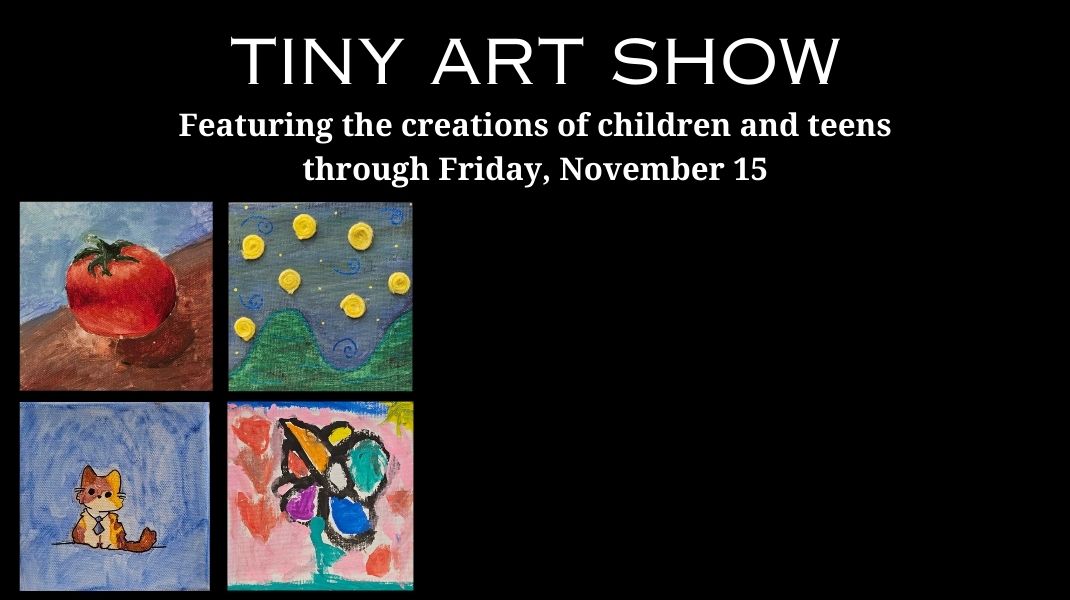 Tiny Art Show slider