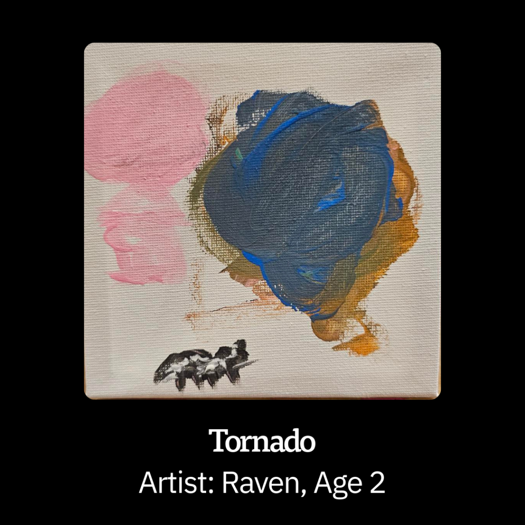 Tiny Art Tornado by Raven Age 2