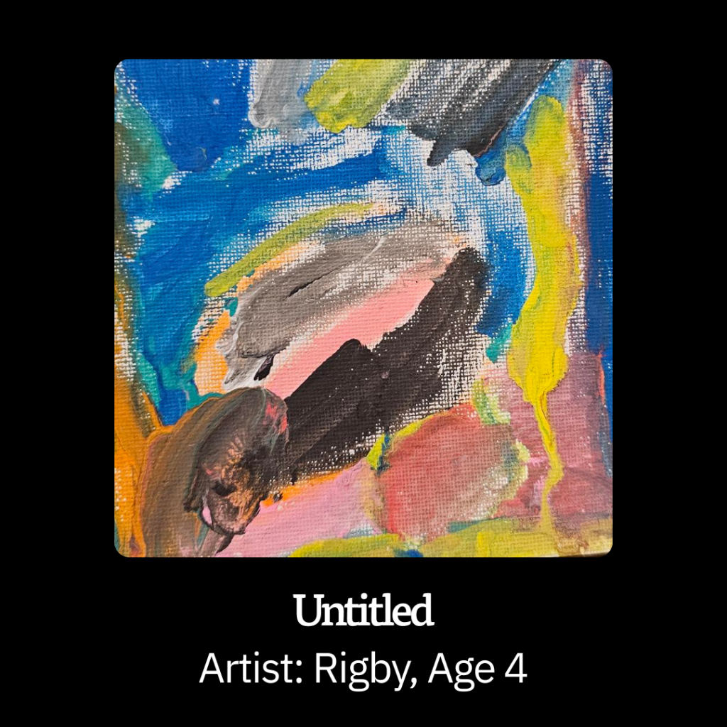 Tiny Art Untitled by Rigby Age 4