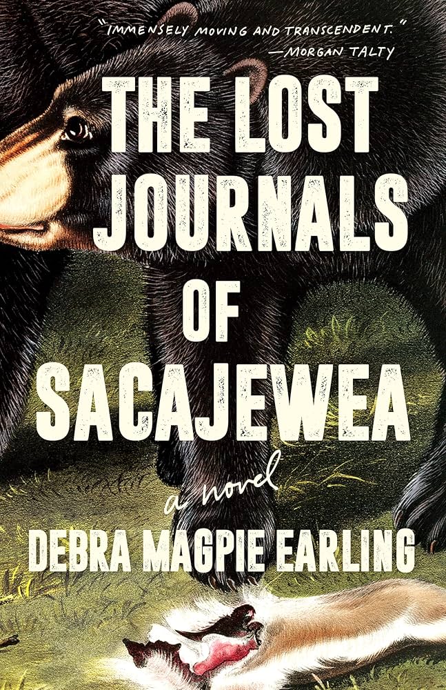 book Lost Journals of Sacajewea