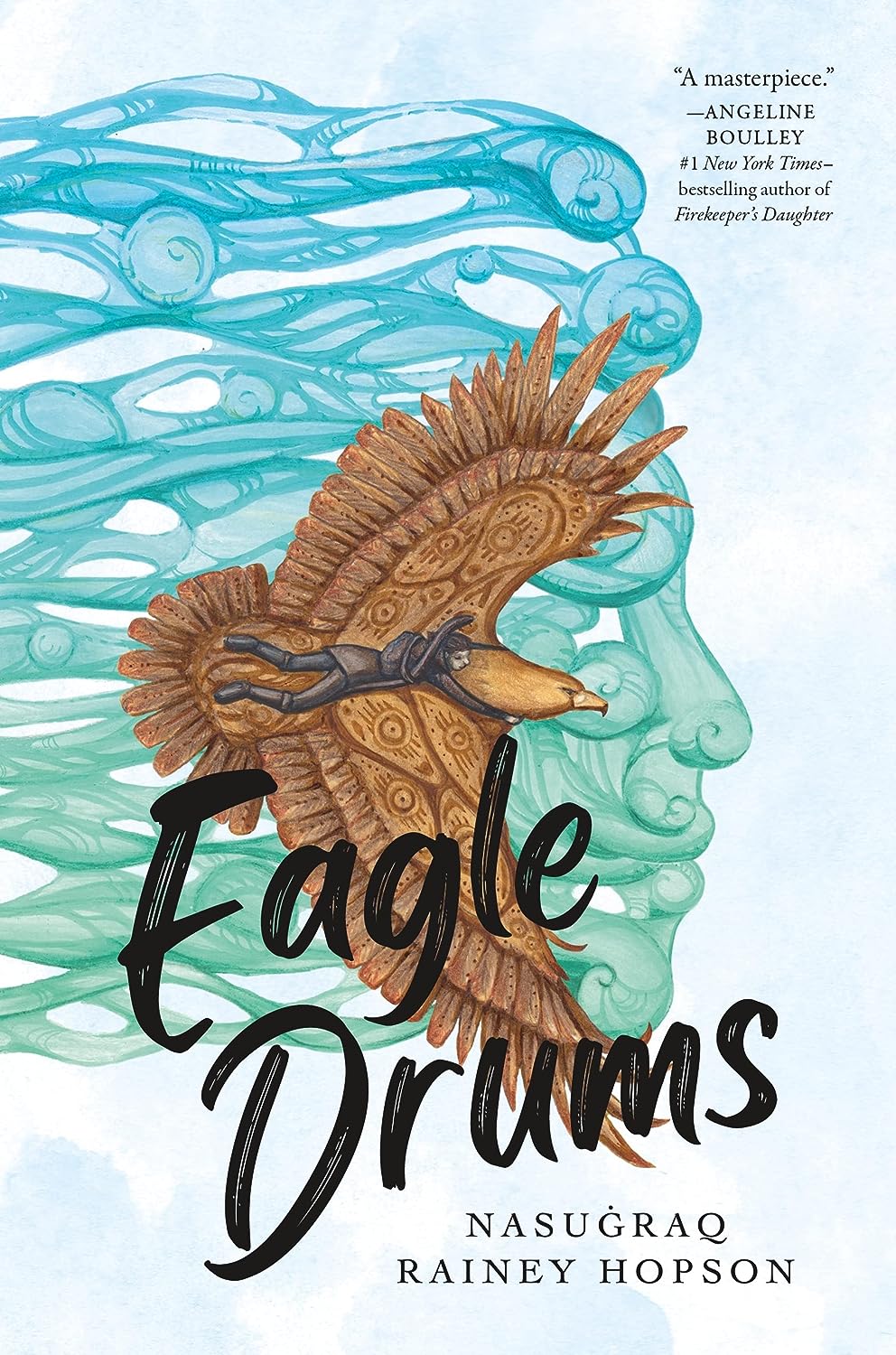 book eagle-drums