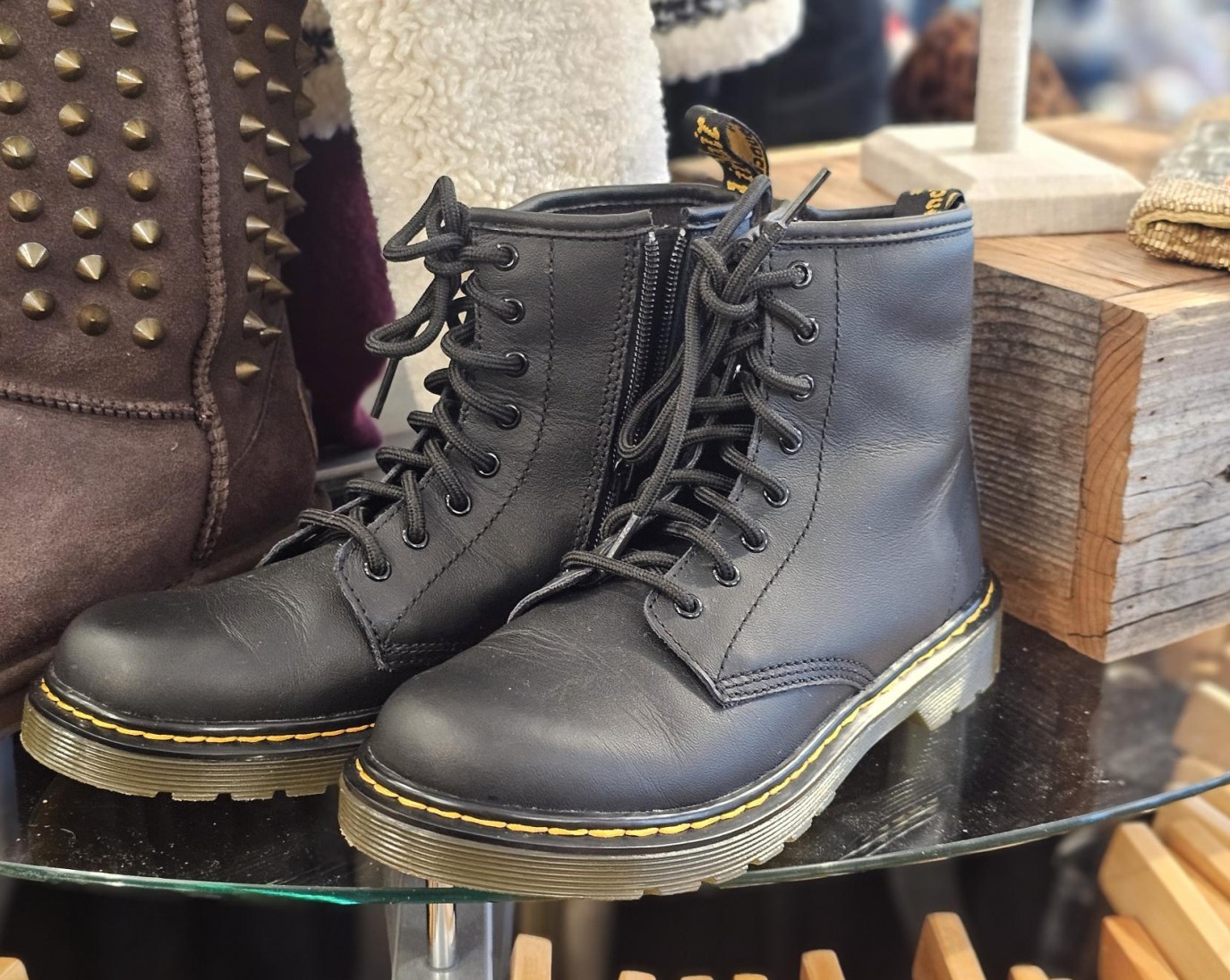 Dock Marten boots at Gold Mine Consign