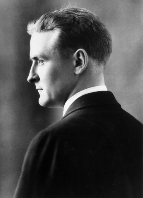 F Scott Fitzgerald 1927 LR