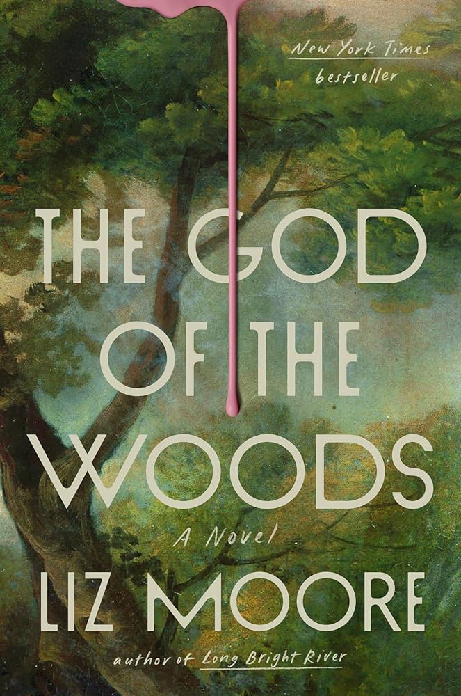 book God of the Woods