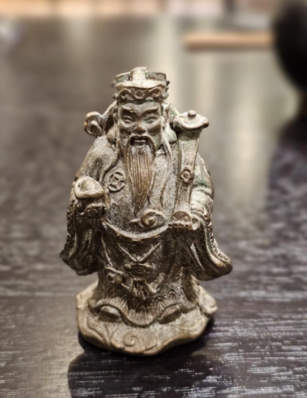 Lu Xing Figurine