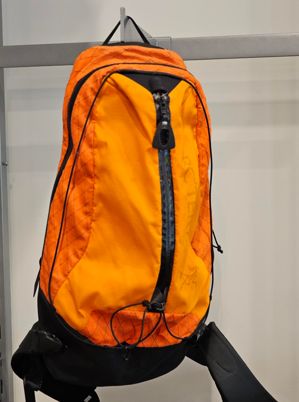 Arcteryx orange backpack Consign