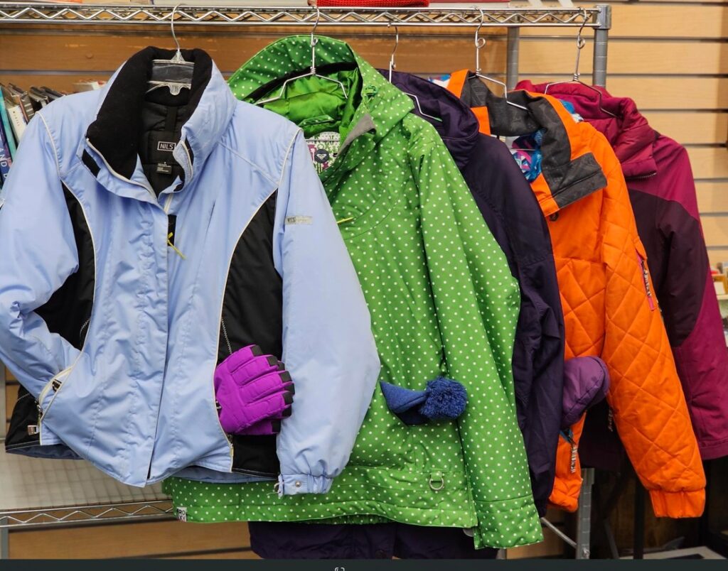 Gold Mine winter jackets color