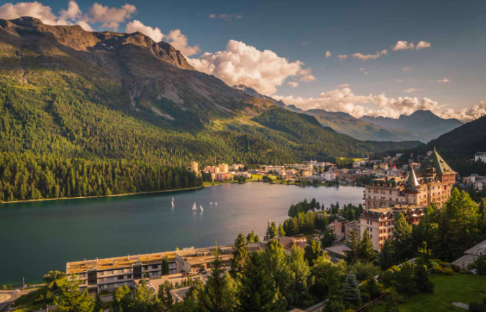 Switzerland lake