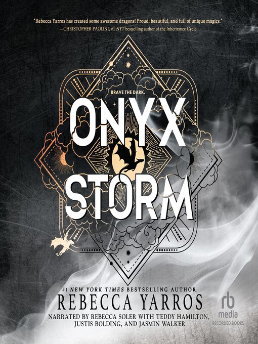 audiobook Onyx Storn