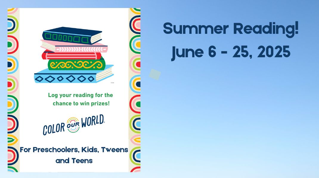 Kids YA Summer Read 2025 slider