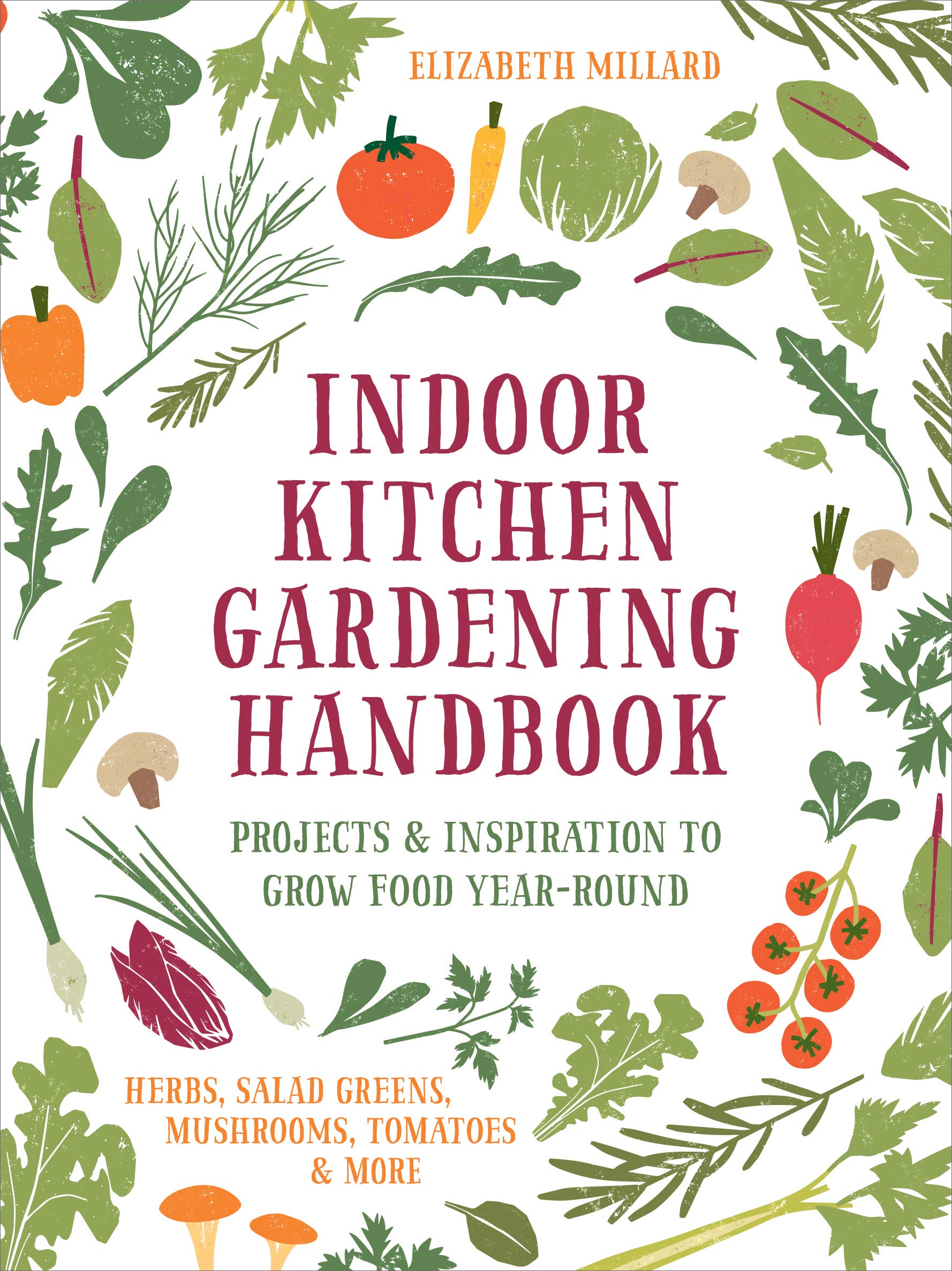 Indoor kitchen gardening handbook