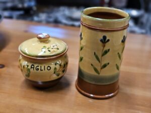 Amalfi ceramic collection set GMT