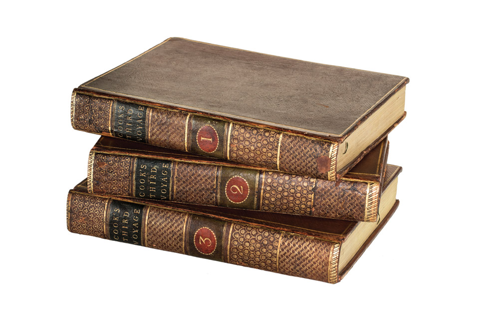 books A Voyage to the Pacific Ocean James Cook