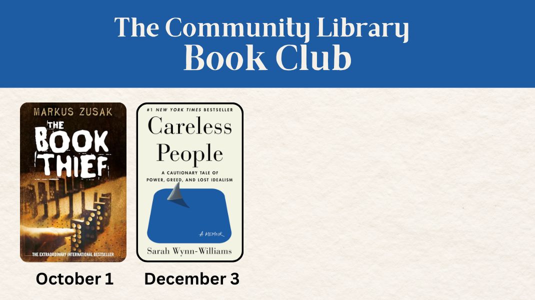 Community Library Book Club slider (1070 x 600 px)