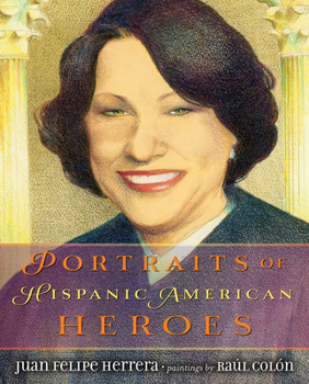 book Portraits Hispanic Heroes