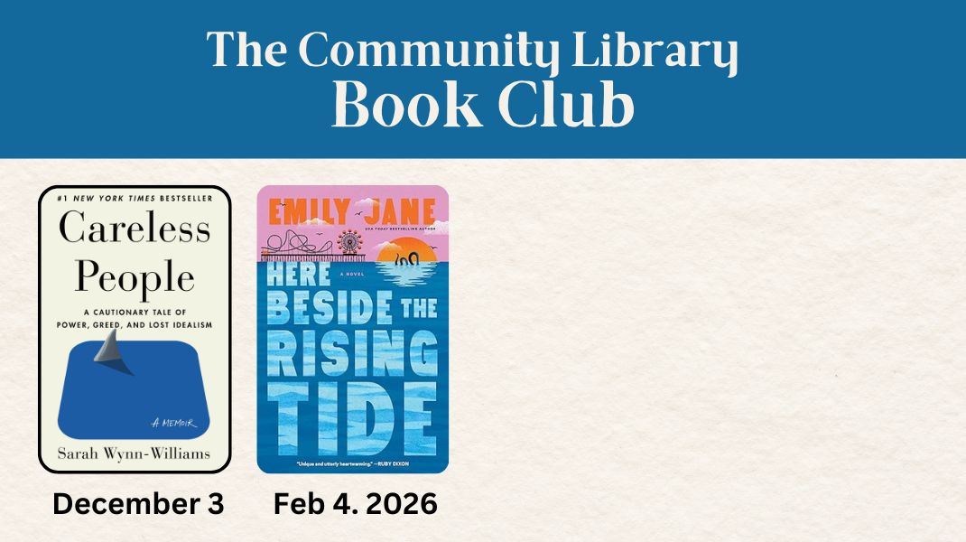Community Library Book Club slider (1070 x 600 px)