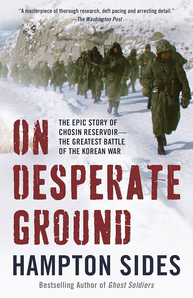 book On Desperate Ground