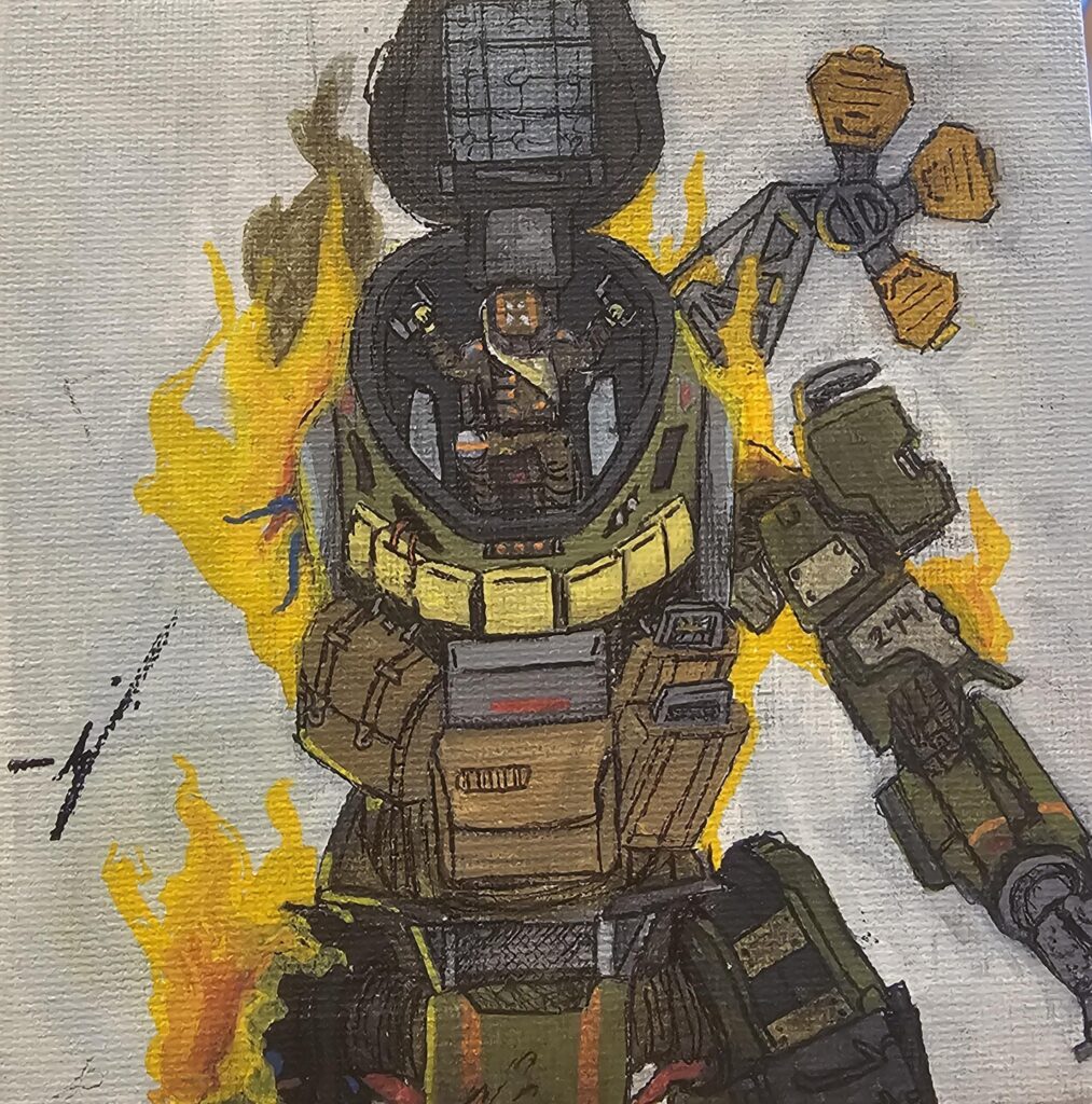 Tiny Art "Its Getting Hot in Here"