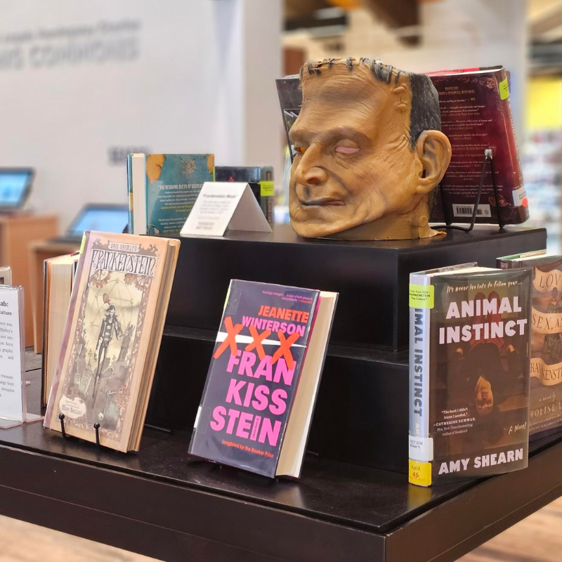 2026 Foyer Exhibit Frankenstein