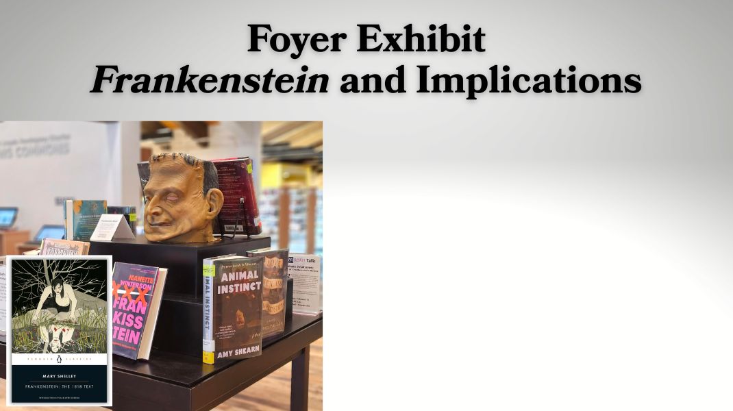 Frankenstein Foyer Website Slider