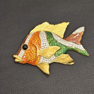 Jewelry Fish Brooch 96.60 Consign