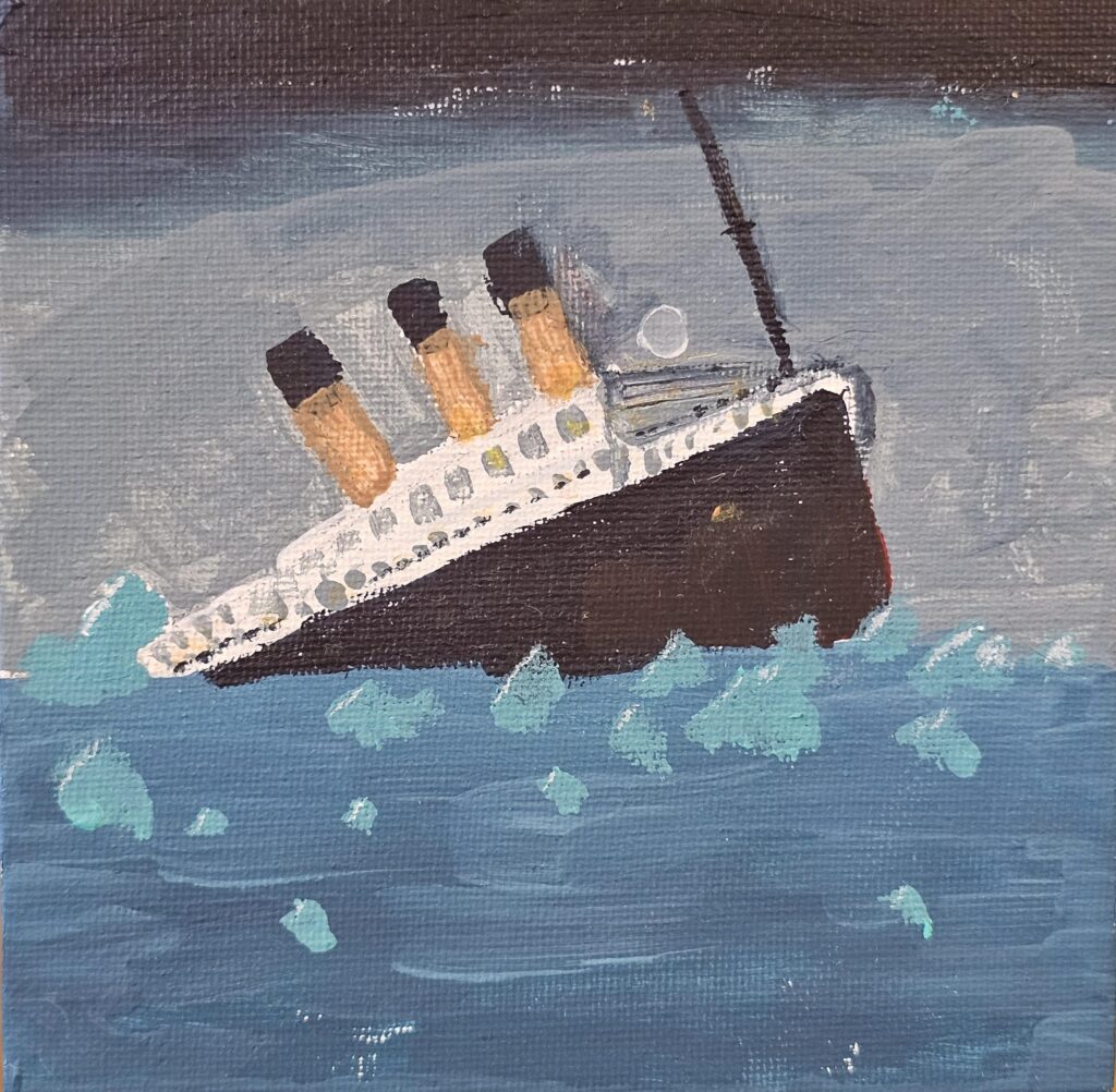 Tiny Art "Titanic" 