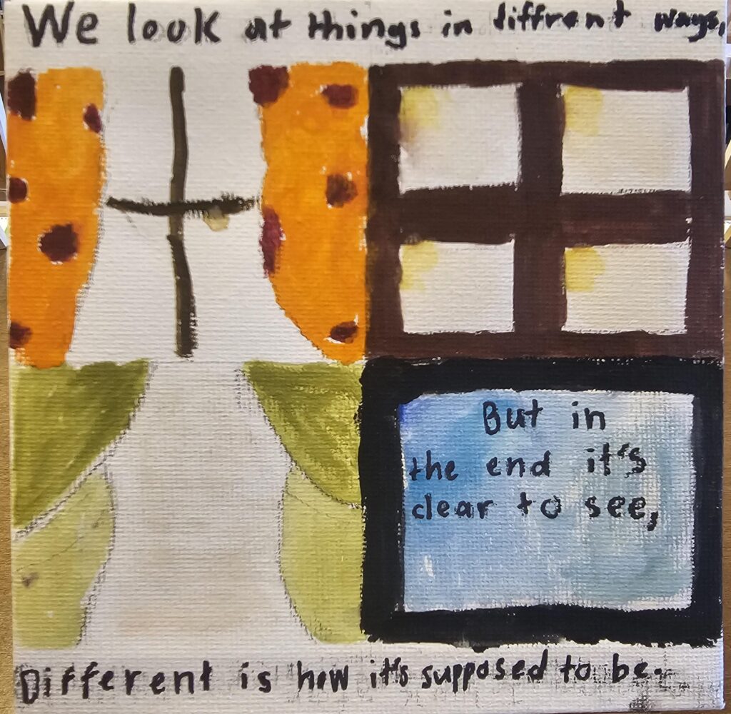 Tiny Art "Looking at Things in Different Ways"