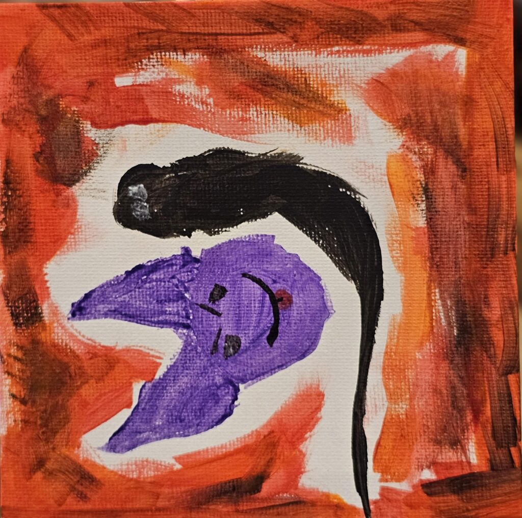 Tiny Art "Demons Down Under"