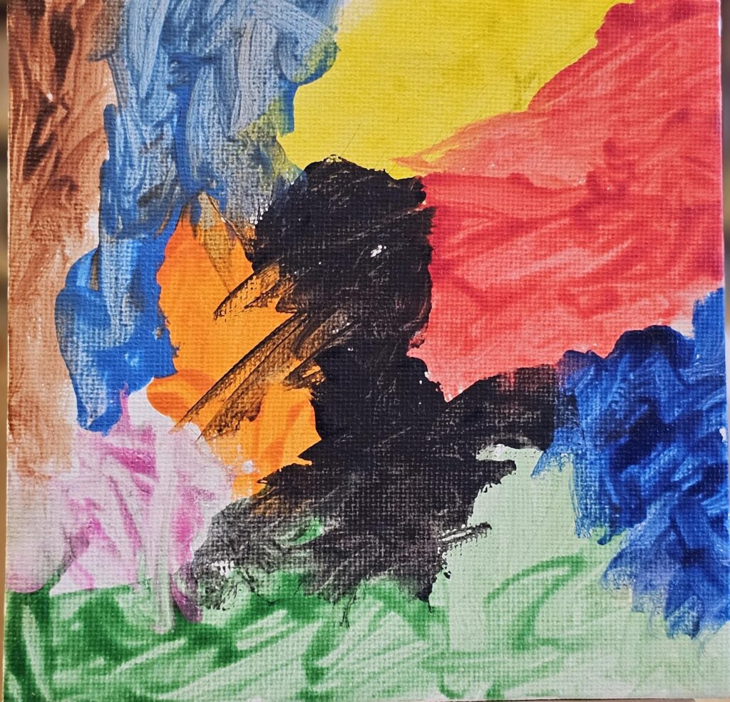 Tiny Art "The House Airplane"