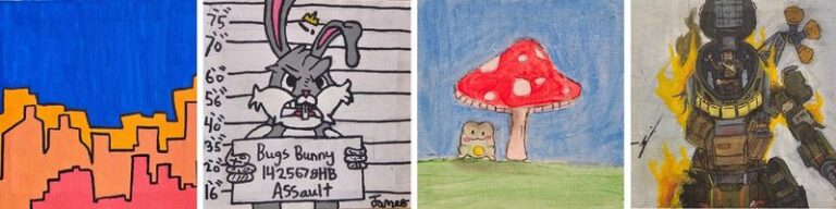 Tiny Art Show 2026 - Community Library