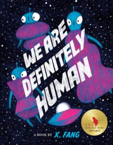 book We Are Definitely Human