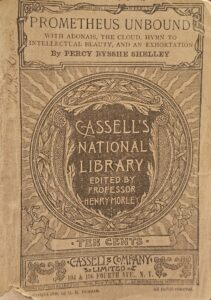 Percy Shelley Prometheus Unbound