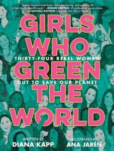 book Girls Who Green the World