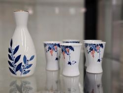 GMT 6-piece sake set 15 dollars LR