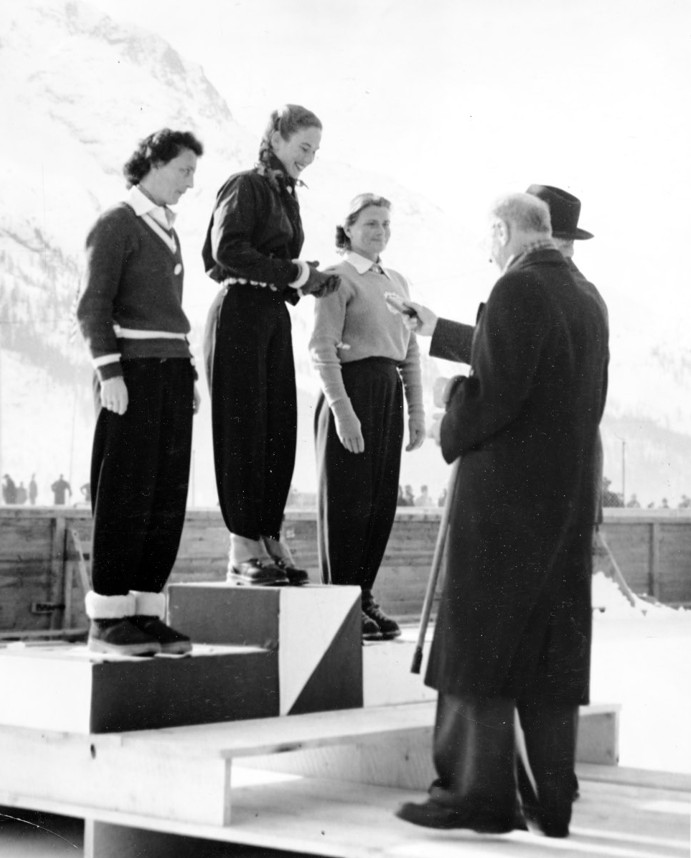 Gretchen Fraser Gold Medal