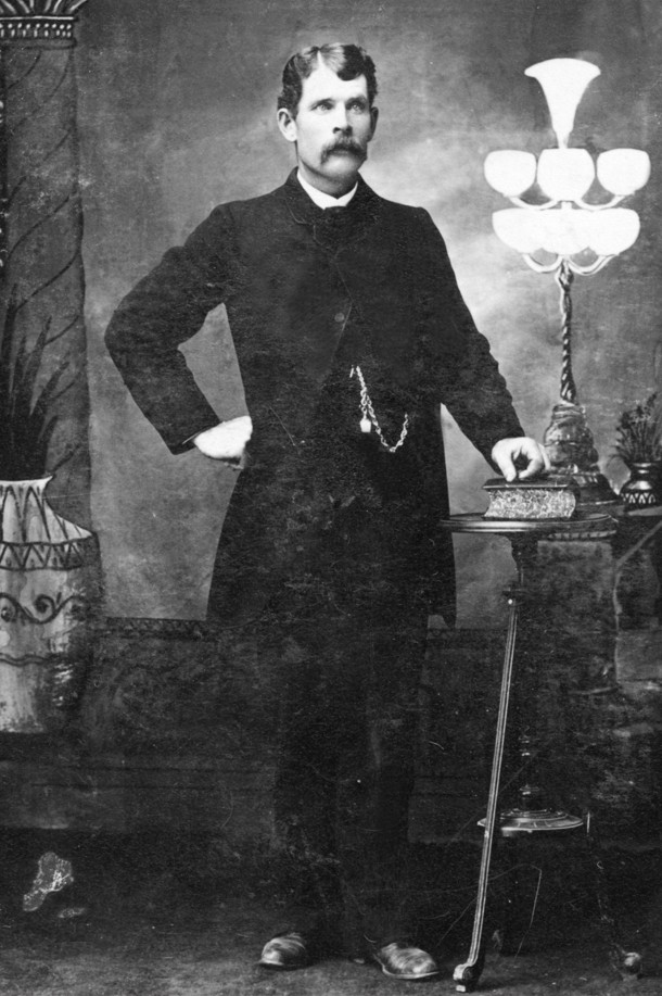 Albert Griffith Standing 3