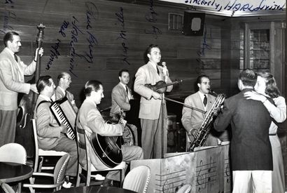 Hap Miller Orchestra 1
