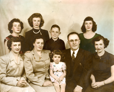 Epi Inchausti and Family