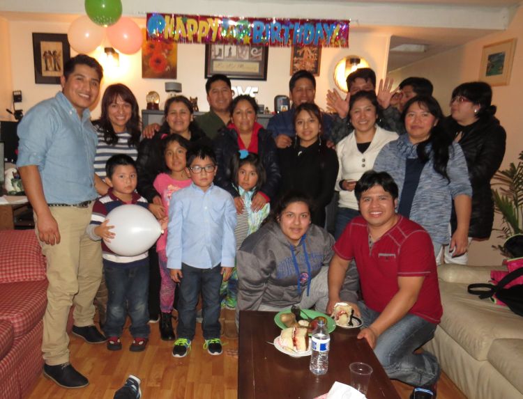 Rosemary Serva and family